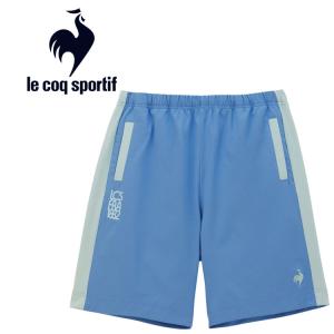 ルコック スポルティフ le coq sportif  LCS Plumeクロス ハーフパンツ メンズ QMMXJD02-BL｜szone