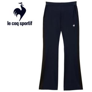 ルコック スポルティフ le coq sportif テニス アドバンテージパンツ2 COOL FLARE ウィメンズ QTWXJD32-NV｜szone