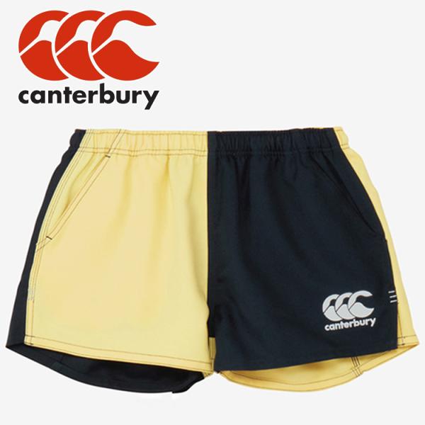 カンタベリー canterbury ラグビーショーツ RG24515B-YL メンズ