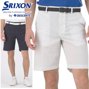 スリクソン ドットエアロゴデザインショートパンツ メンズ 2024春夏 ゴルフウェア RGMXJD51｜szone