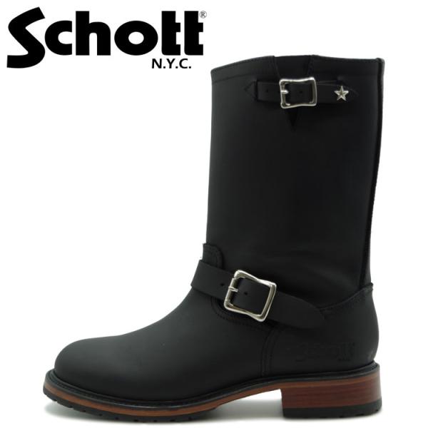 ショット ワンスターコレクション ヴァイパーブーツ エンジニアブーツ S25500 メンズ ワークブ...