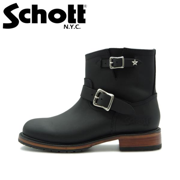 ショット ワンスターコレクション チャージャーブーツ ショート エンジニアブーツ S25503 メン...