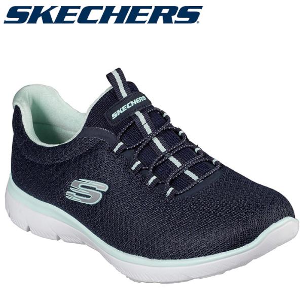 スケッチャーズ SUMMITS 12980-NVAQ レディース シューズ スニーカー