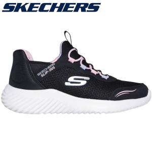 スケッチャーズ BOUNDER-SIMPLE CUTE 303585L-BLK ジュニア シューズ