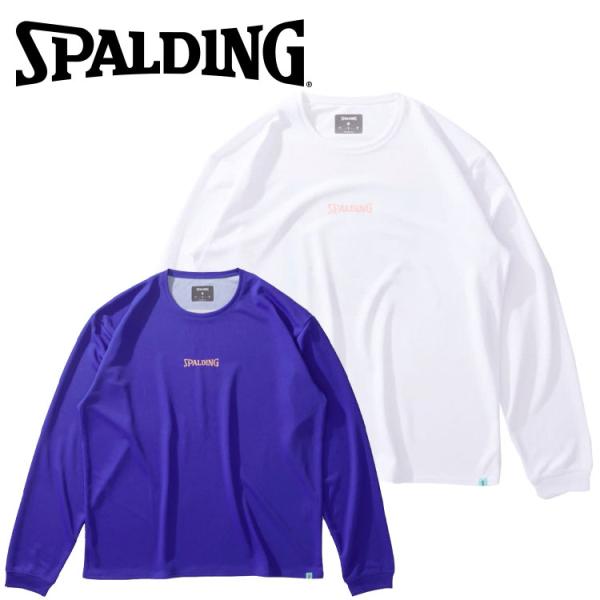 スポルディング BASKETBALL ロングスリーブTシャツ スポンジ・ボブ ビッグフェイス SMT...