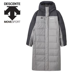 DESCENTE デサント ベンチコートDAT-3272SL ブラウン L DESCENTE スーパーロングダウンコート 2024モデル デサント