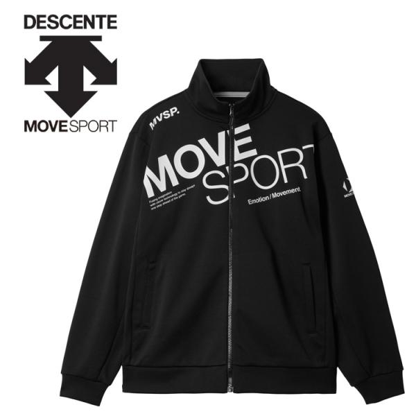 デサント DESCENTE MOVESPORT ムーブスポーツ 鹿の子ジャージ ジャケット ST5F...