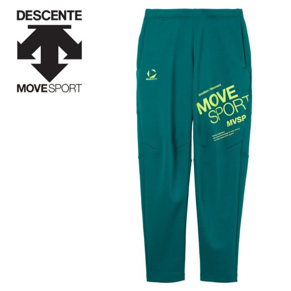デサント DESCENTE MOVESPORT ムーブスポーツ 鹿の子ジャージ ロングパンツ ST5...