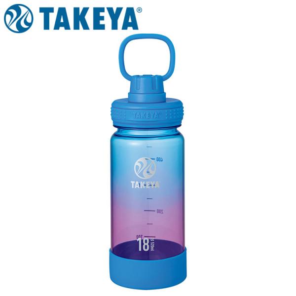 タケヤ デュラブルボトル グラデーション 503757 マーメイドブルー 520ml