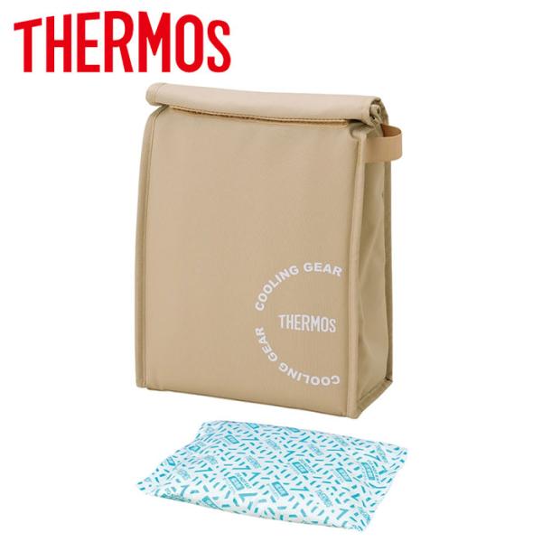 サーモス 3L 保冷バッグインバッグ 保冷剤付き REY0031-BE