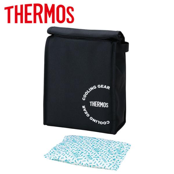 サーモス 3L 保冷バッグインバッグ 保冷剤付き REY0031-BK