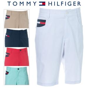 トミーヒルフィガー ショートパンツ メンズ ゴルフウェア 春夏 THMA048