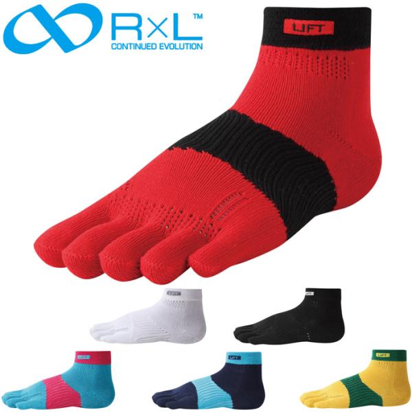 アールエル R×L LIFT ランニング ソックス RA3001