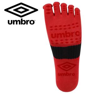 アンブロ umbro 五本指ミドルソックス UAS8422-MRED｜szone