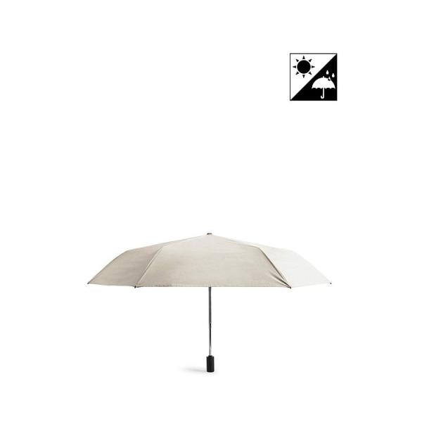 ハンター オール ウェザー オート コンパクト アンブレラ 晴雨兼用傘 55CM ホワイト UAU7...