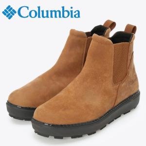 コロンビア ブーツ キャメル サップランド ツー ラックス サイドゴア WP オムニヒートインフィニティー YU4228 235