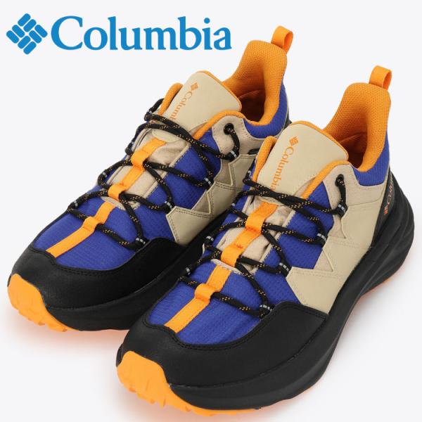 コロンビア スカイバー スニーク ウォータープルーフ YU8798-563 メンズ レディース シュ...