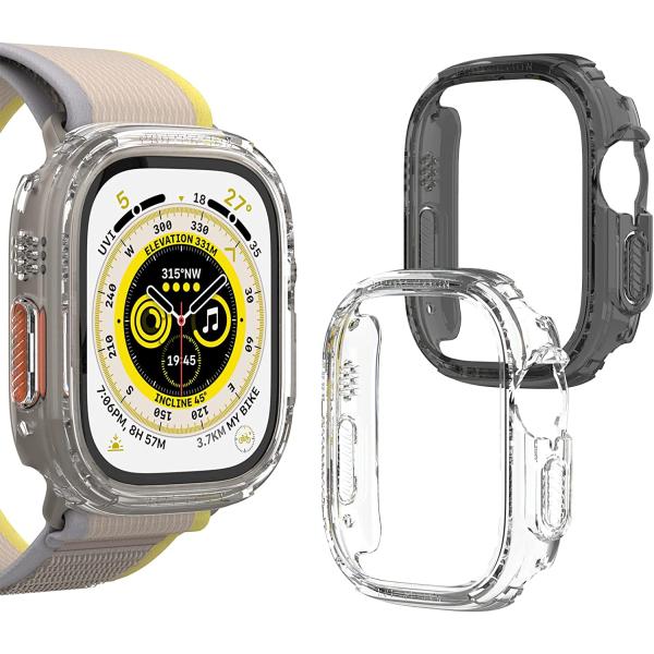 Apple Watch ultra 49mm ケース アップルウォッチultra カバー 保護ケース...