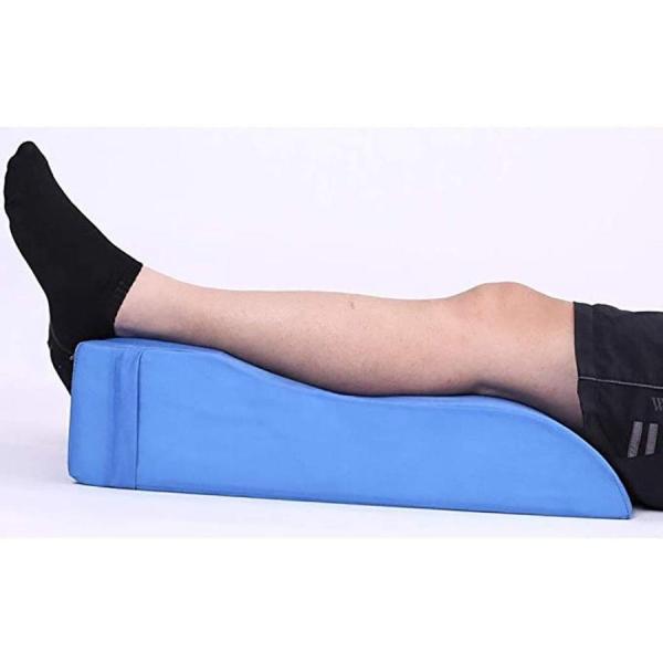 足枕 脚、足の枕を上げ、足まくら疲労を和らげ、脚の浮腫をなくすメディカル脚標高枕脚リフト位置クッショ...
