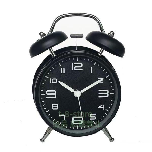 送料無料 目覚まし時計 置き時計 時計 おしゃれ 大音量 目覚まし 起きれる 子供 男の子 女の子 ...