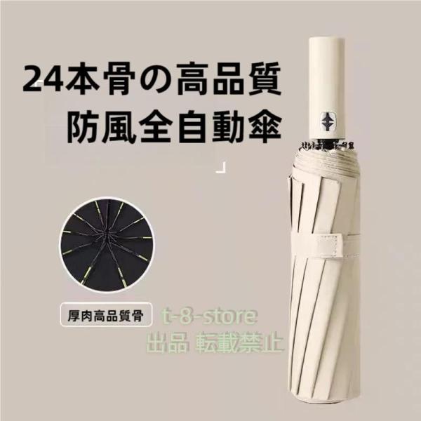 折りたたみ傘 日傘 自動開閉 ワンタッチ 晴雨兼用 大きい UVカット メンズ レディース 傘 株式...