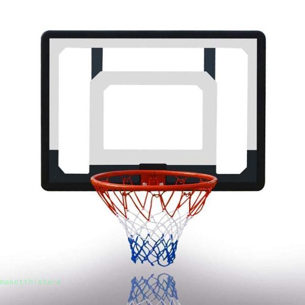 壁掛け式 バスケットゴール バスケットボード 十代の若者たち 屋外の モーション バスケットボール ...