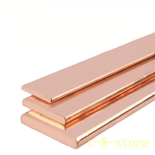 銅板平らな銅棒は、加工、工芸、趣味に使用できます 3mm*15mm*2000mm