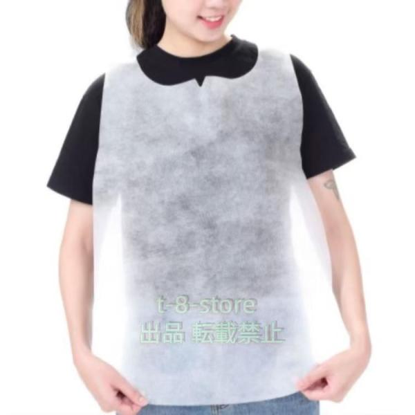 介護用 大人用 エプロン 100枚セット 食事用 紙エプロン 子ども 不織布 汚れ防止 業務用 使い...