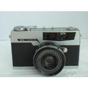 【ジャンク品】PETRI 7　フィルムカメラ　｜t-98