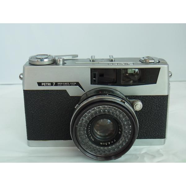 【ジャンク品】PETRI 7　フィルムカメラ　