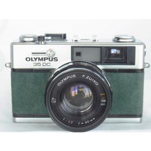【動作確認済】オリンパス35　DC　コンパクトフィルムカメラ　｜t-98