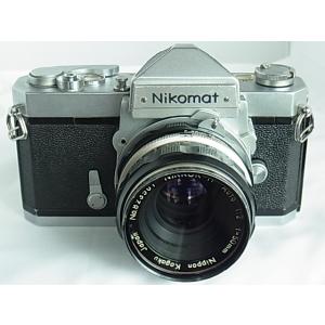 ニコン Nikon ニコマートFT2シルバー ニコン ニコマートFT2シルバー 中古カメラ・レンズ販売