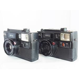 【ジャンク品】フジ　フラッシュフジカAFデート（２台組み）フィルムカメラ　｜t-98