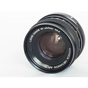 コニカ　ヘキサノンAR　1.7/55