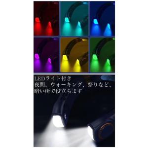 2 首掛け扇風機 ネッククーラー 携帯扇風機 ...の詳細画像4