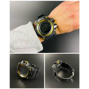 2 腕時計 スポーツ腕時計 時計 デジタル式 ...の詳細画像3