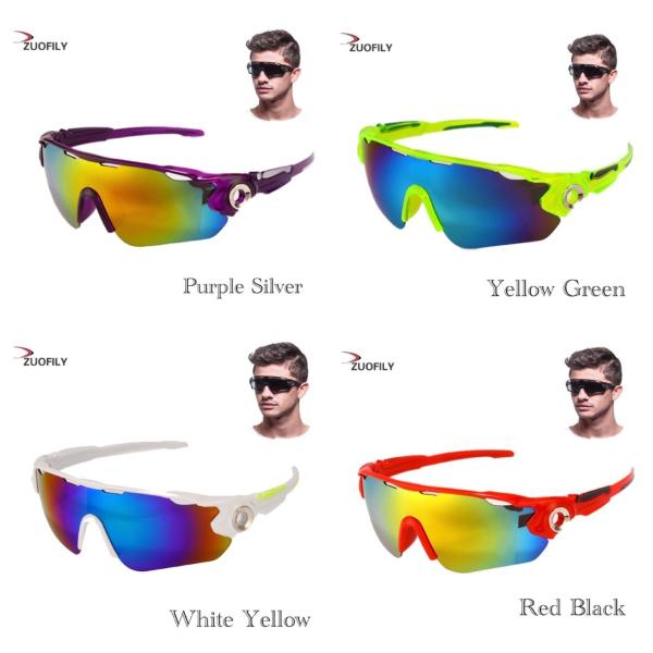 3 スポーツサングラス　サングラス　メガネ　レンズ 目の保護　 UV400 紫外線 カット　自転車　...