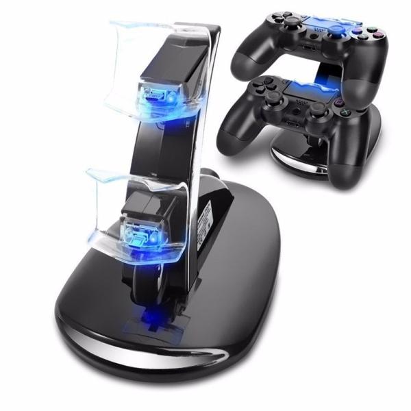 4 PS4コントローラー　LED充電器　 Playstation4 ワイヤレス コントローラー　LE...