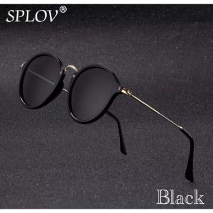 2 ティアドロップ サングラス スモーク ゴールドフレーム ミラーレンズ