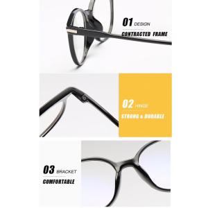 2 ブルーライトメガネ ボストン ブルーライト...の詳細画像3