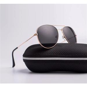 2 ティアドロップ サングラス シルバー メガネ おしゃれ フレーム