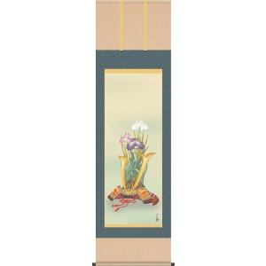 般若心経 掛け軸 書道用品 肉筆 写経 紺紙金泥 : 工房 墨彩舎 - 通販