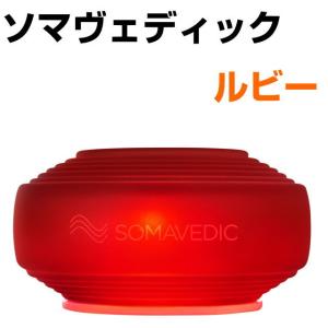 ソマヴェディック　ルビー　SM-13　USBケーブル付属　日本国内正規品　SOMAVEDIC　パワーストーン　オルゴナイト　5G　電磁波対策｜t-and-a