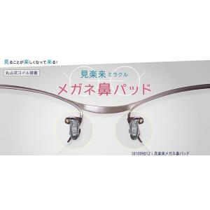 電磁波対策シリーズ 見楽来 ミラクル メガネ鼻...の詳細画像5
