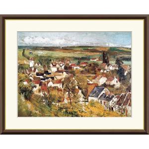 黒沢久 アムステルダムの運河 黒沢 久 『運河のある街(アムステルダム)』 油絵・油彩画 F6(6号