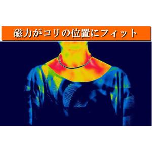 大人の癒し 磁気ネックレス ネオジム磁石びっし...の詳細画像4