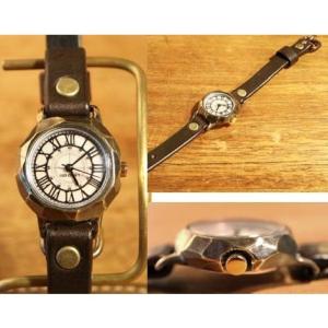 時計作家のこだわり手作り腕時計　LEO CRAFT レオクラフト　レディース BS-ＤW124　爆買