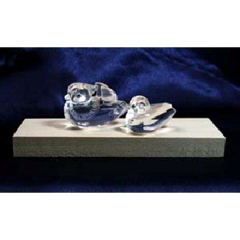 愛と幸運の置物水晶のオシドリ開運招福商売繁盛健康長寿金運人縁願望成就家運繁栄出世栄達　爆買