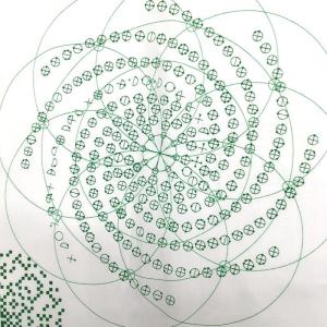 カタカムナ マルチフラットシーツ カタカムナ ...の詳細画像1