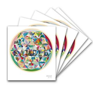 クスリエ ミニタオル ゴールデンドラゴン 丸山修寛医師 クスリ絵